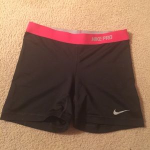 Nike Pro Compression Shorts