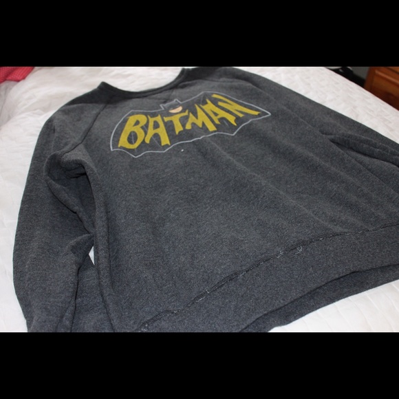 ✋SOLD✋ Batman Sweat Shirt
