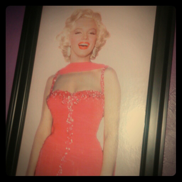 Marliyn Monroe portrait