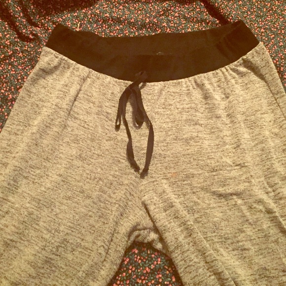 Grey joggers