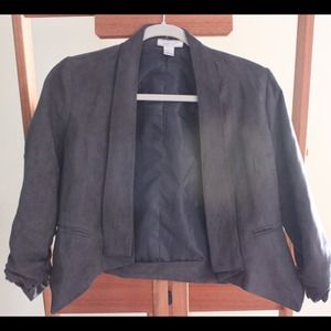 Poetry Grey Blazer