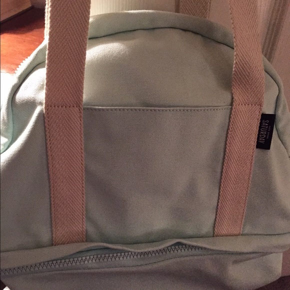 Kate Spade Saturday weekender canvas tote