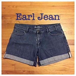Earl Jean Denim Shorts