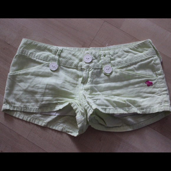 Lost Green shorts