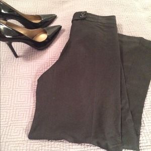 Black Linen Ann Taylor Pant sz 0