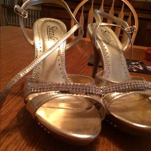 Sizzle Prom shoes