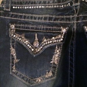 Miss Me Easy Boots size 28 R