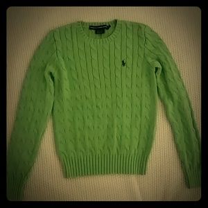 Polo Ralph Lauren Sport Cable Knit Sweater