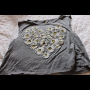 ✋SOLD✋Flower Tank
