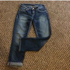 Silvers Jeans Capris