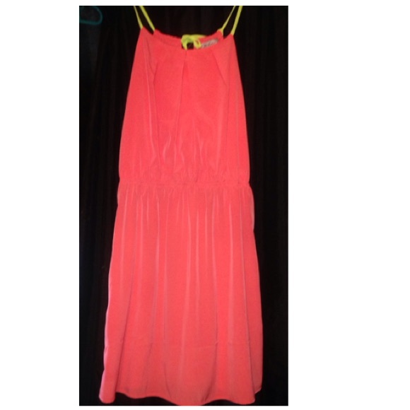 Orange Dress