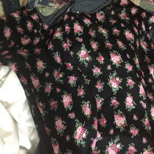Floral shirt perfect condition