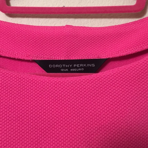 Dorothy Perkins Dresses - Dorothy Perkins Pink Waffle Knit Pencil Dress Sz 8 Dorothy Perkins Dresses - Dorothy Perkins Pink Waffle Knit Pencil Dress Sz 8