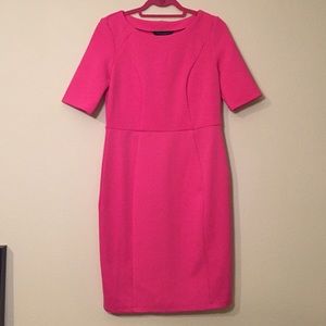 Dorothy Perkins Dresses - Dorothy Perkins Pink Waffle Knit Pencil Dress Sz 8 Dorothy Perkins Dresses - Dorothy Perkins Pink Waffle Knit Pencil Dress Sz 8