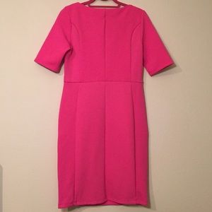 Dorothy Perkins Dresses - Dorothy Perkins Pink Waffle Knit Pencil Dress Sz 8 Dorothy Perkins Dresses - Dorothy Perkins Pink Waffle Knit Pencil Dress Sz 8