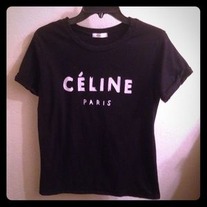 Celine t shirt