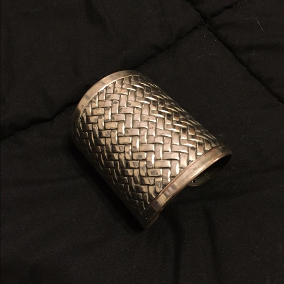 Silver cuff
