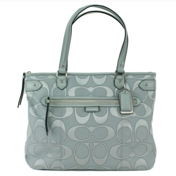 NWT Coach Authentic Emma Tote