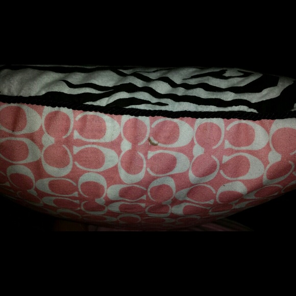 Coach handmade pillow - Picture 2 of 2