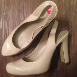Nine West Nude Heels