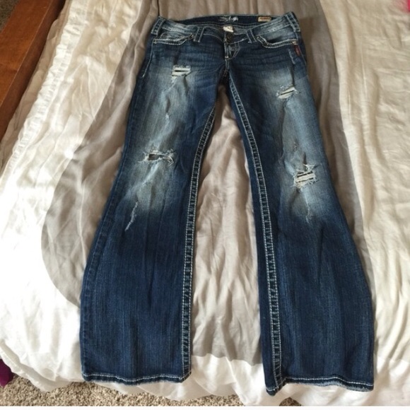 Silver Jeans