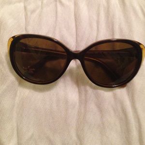 Kate Spade Finola tortoiseshell sunglasses