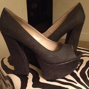 Cute platform heels