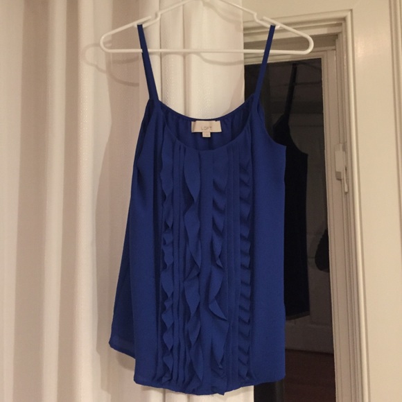 Loft tank top