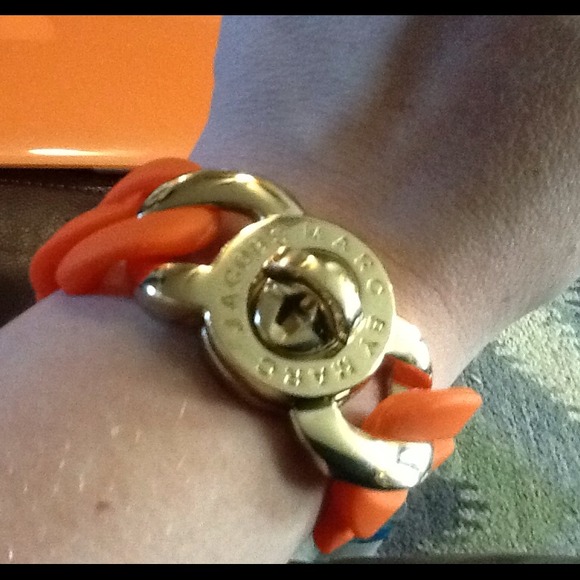 Marc Jacobs silicone bracelet