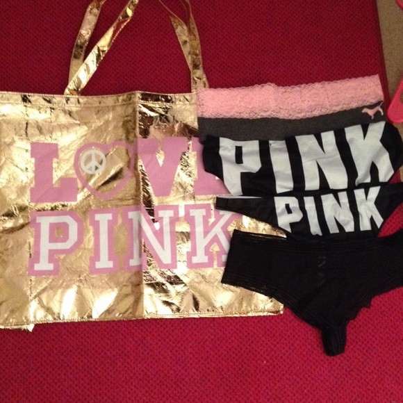 PINK Victoria's Secret Other - VS Undie Bundle NWOT