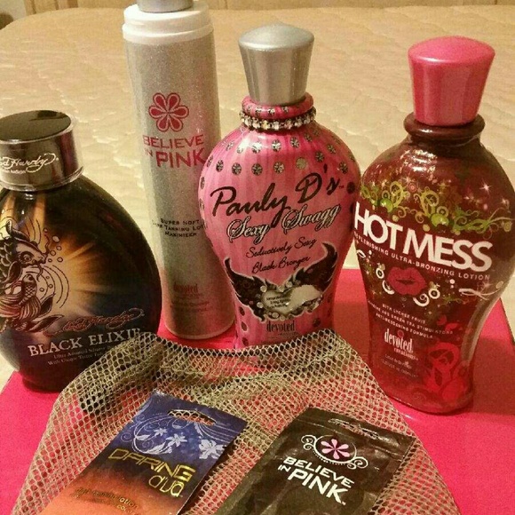 Indoor/outdoorTanningLotionBundle4Bottles