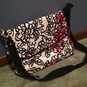 Coach messenger bag