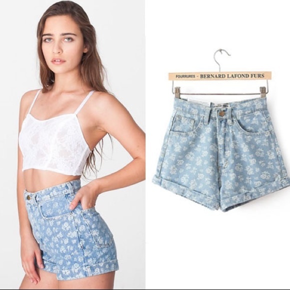 ✋SOLD✋American Apparel High Waisted Short
