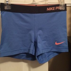 Nike pro shorts