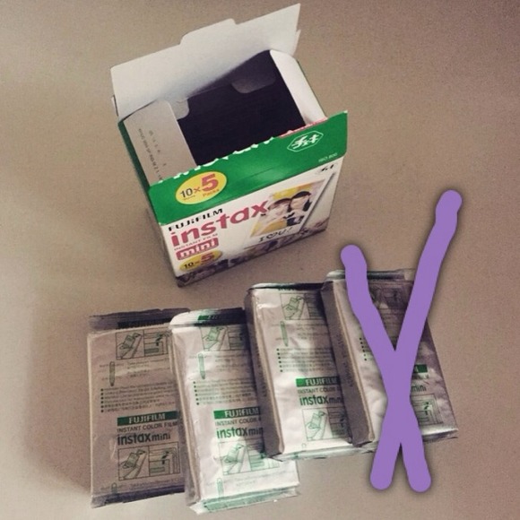Instax film (3 packs of 10)