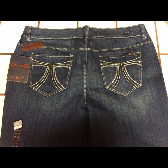 Seven7 Brand Bootcut Jean Size 16 NWT