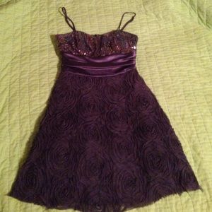 Charcoal formal banquet dress