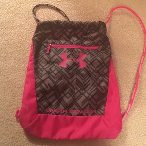 Under Armour Drawstring Bag