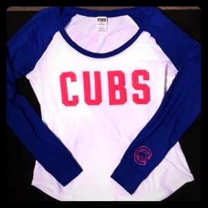 Victoria's Secret PINK Chicago Cubs tee
