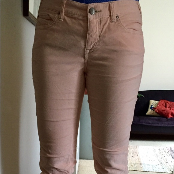 Free people skinny corduroy pants