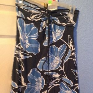 Youth strapless dress