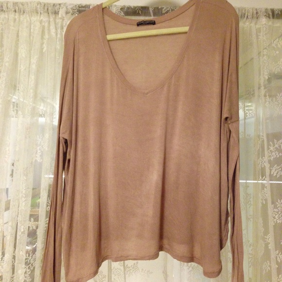 Bm beige long sleeve shirt