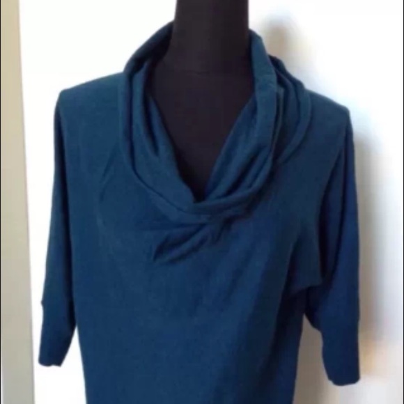 Anthropologie (Moth) cowl neck sweater xs