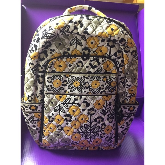BNWT and box Vera Bradley Laptop Backpack