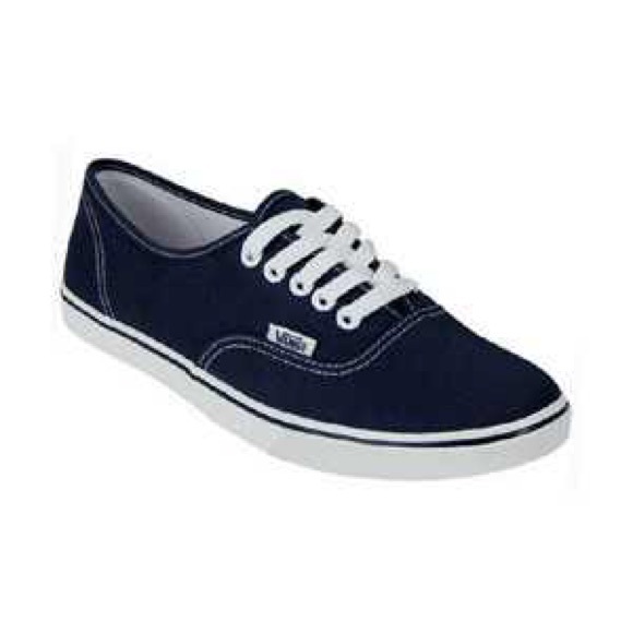 Navy blue vans
