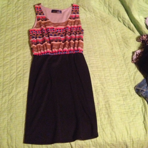 Sexy Tribal dress