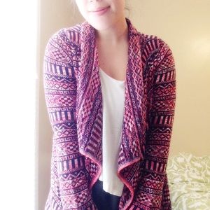 Francesa's Tribal Sweater