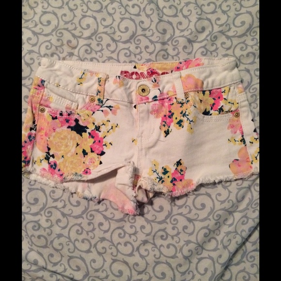 Floral Shorts