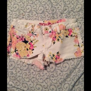 Floral Shorts