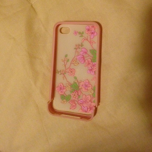 Flower iPhone 4 case